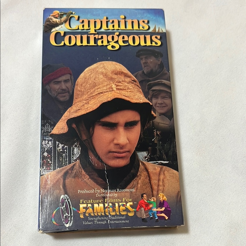 Captains Courageous VHS Movie